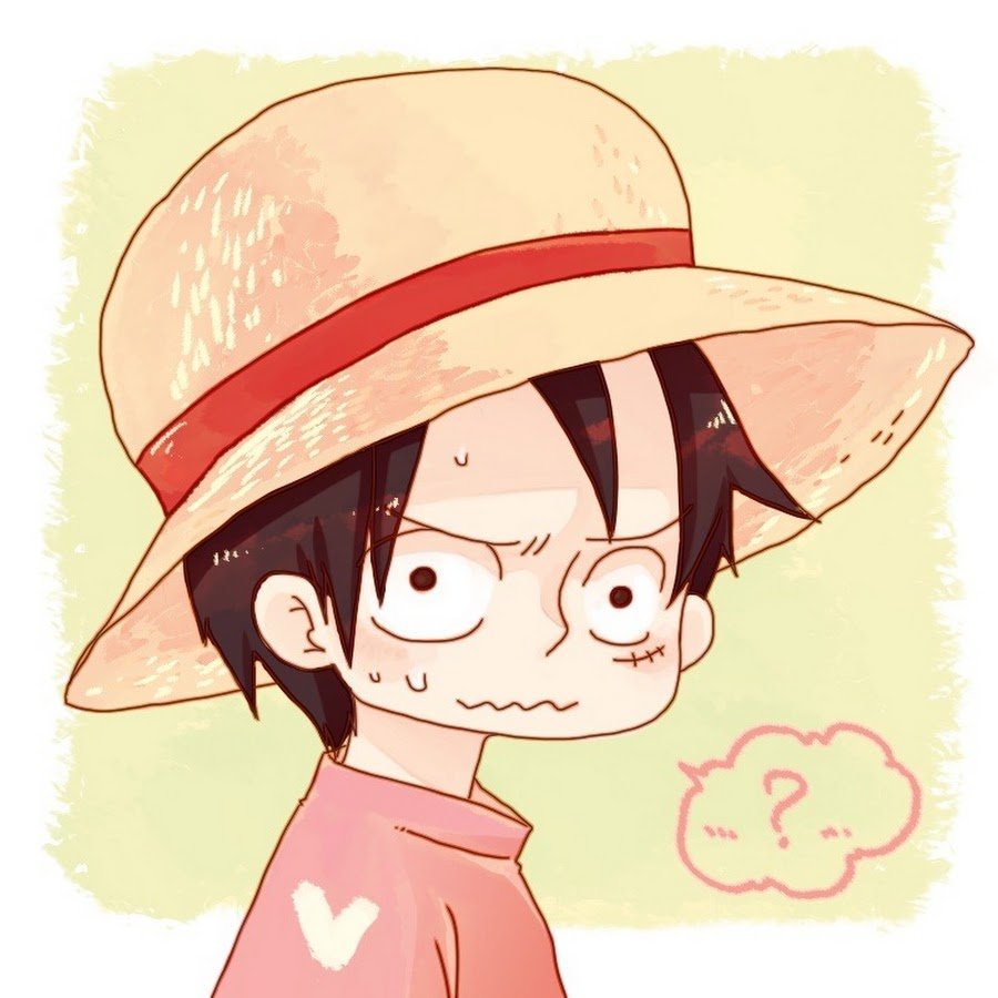 Аниме Ван Пис Луффи