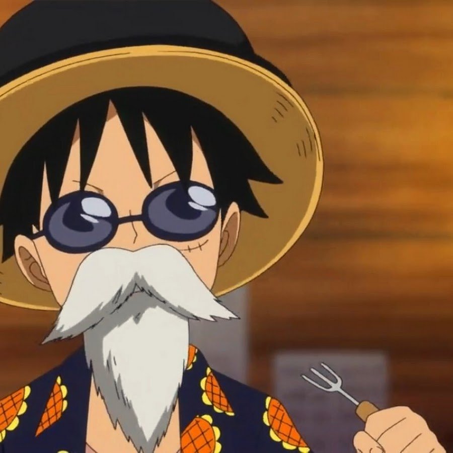 Маленький Луффи