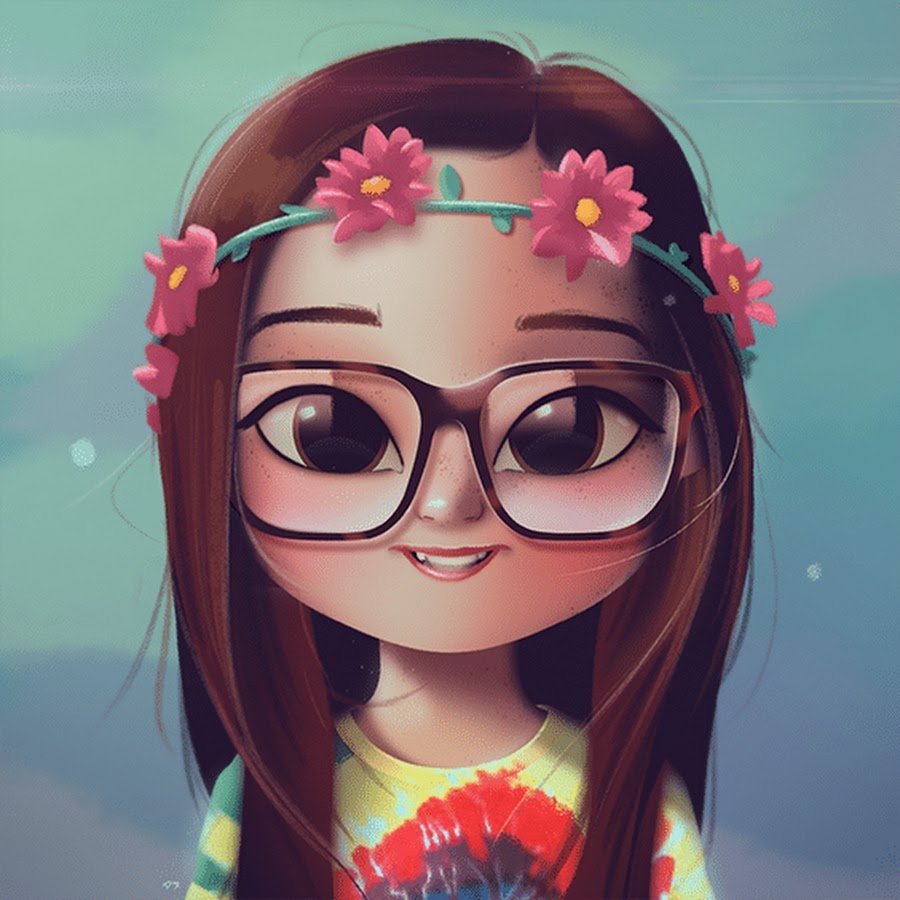 Смайлик в очках с сигаретой