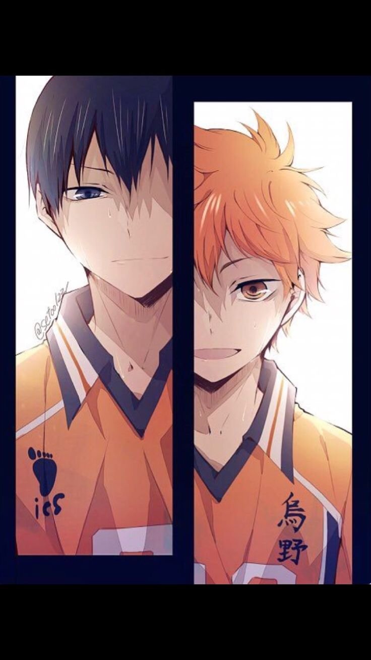 Хината шоё и Кагеяма Тобио