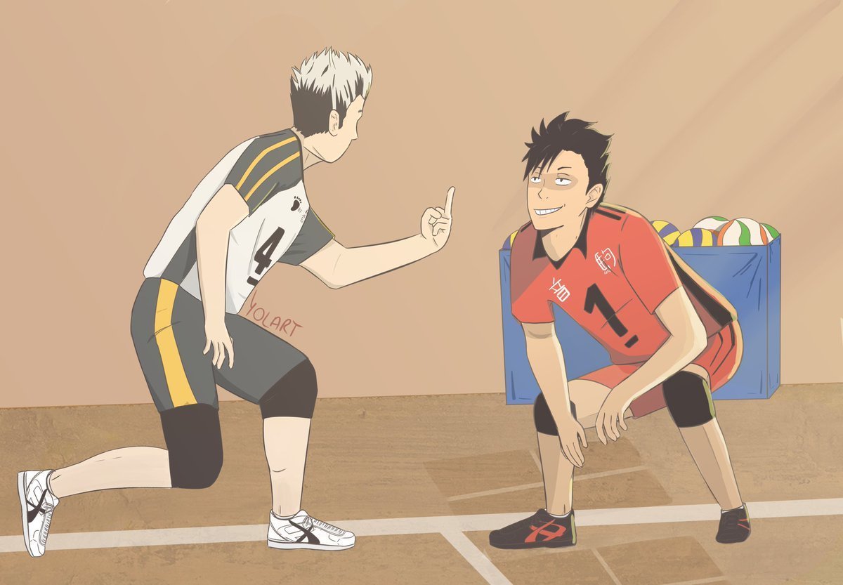 Волейбол аниме персонажи Тобио