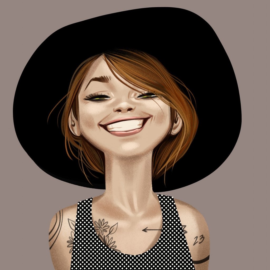 Нарисовать девушку