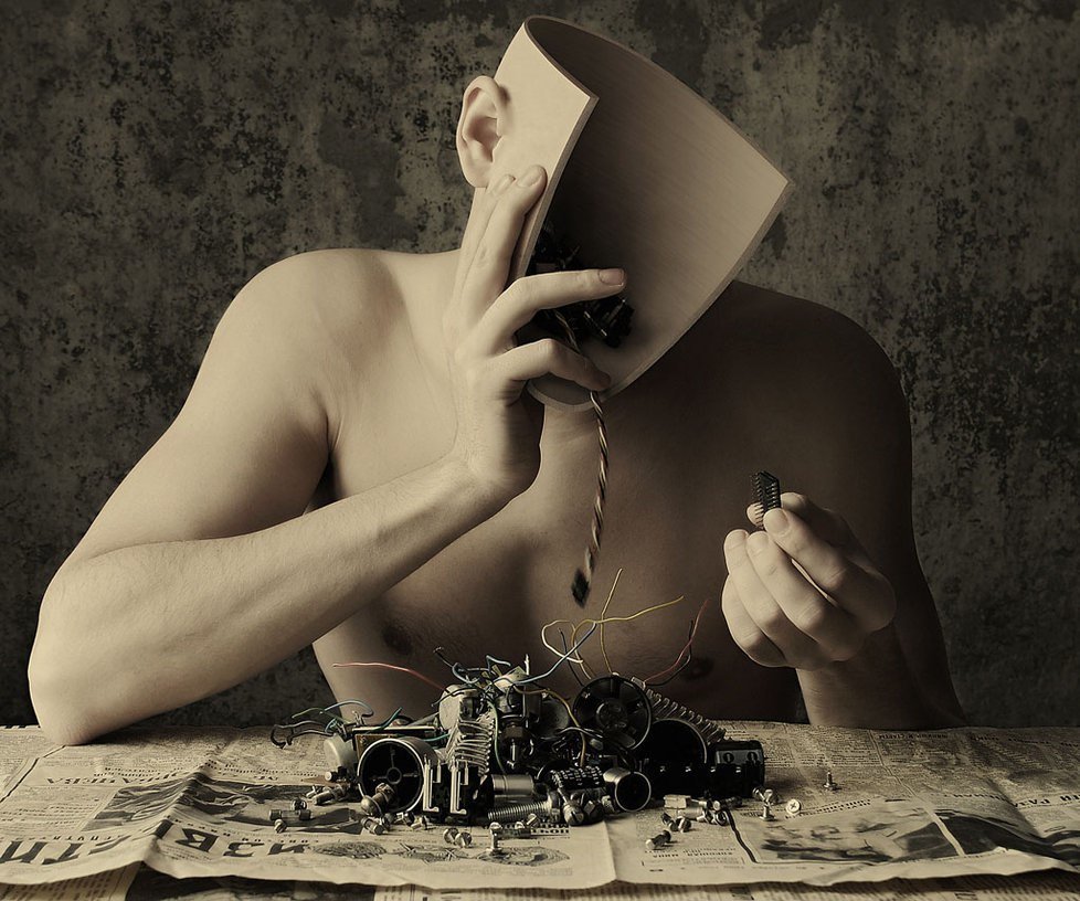 Сюрреализм карандашом