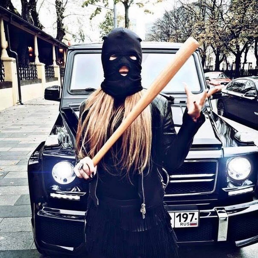 Круглая ава