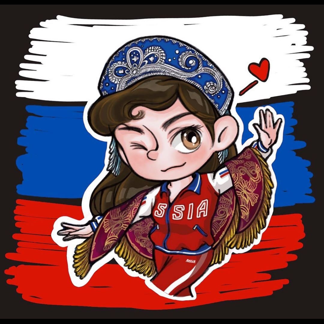 Евгения Медведева арт