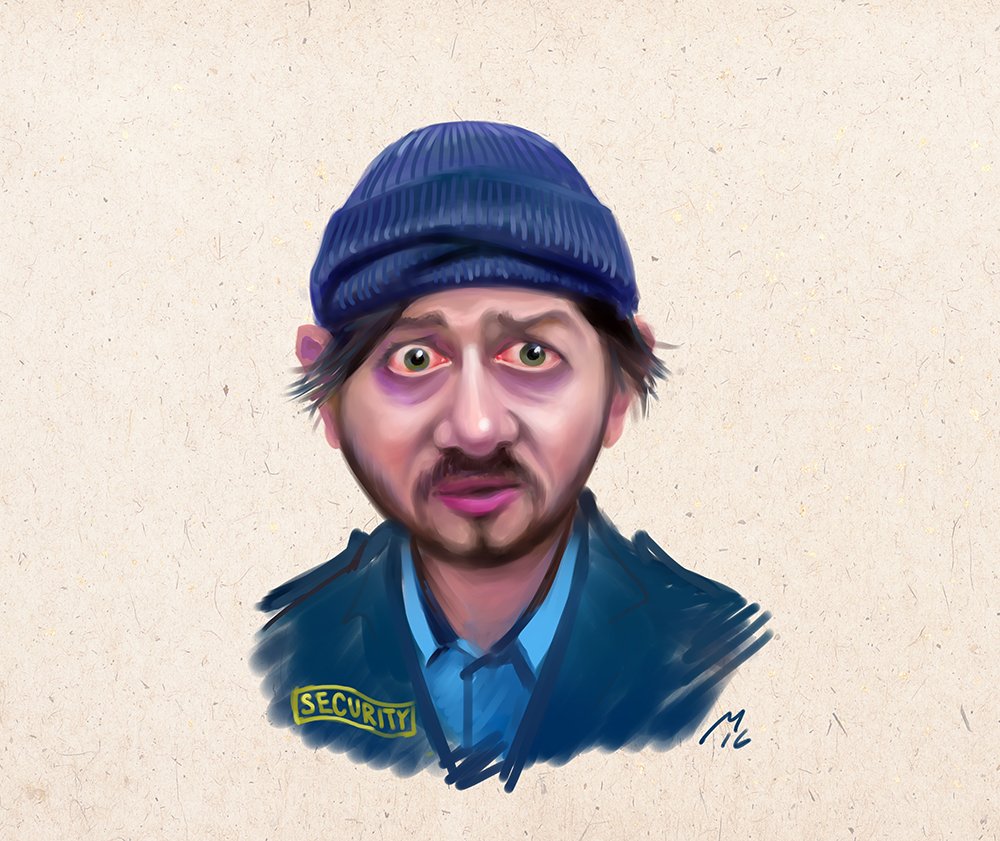 Россия в виде человека