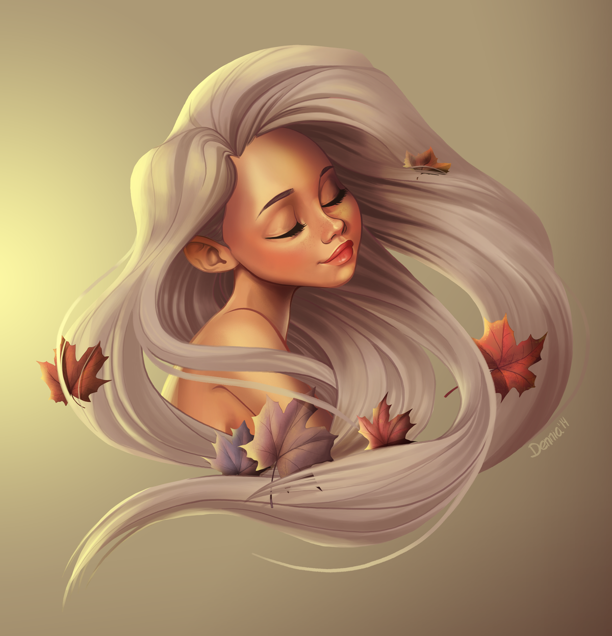 Мультяшные картинки девушек