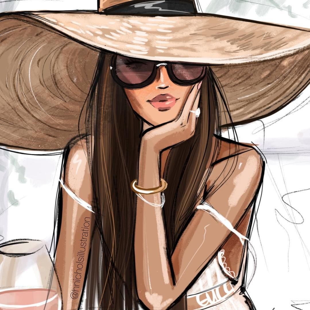 Картинки на рабочий стол девочки мультяшные