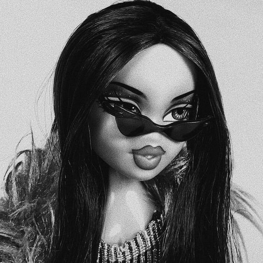 Милые девушки мультяшки