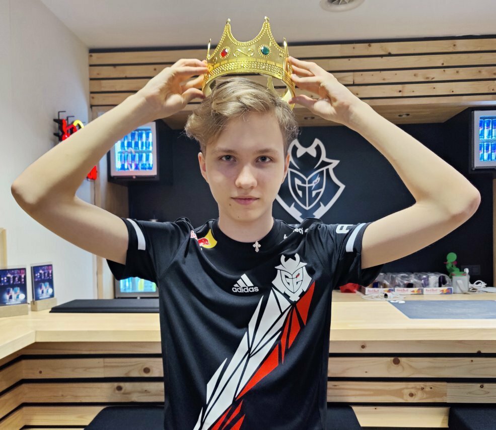 PGL Major Antwerp 2022 золо