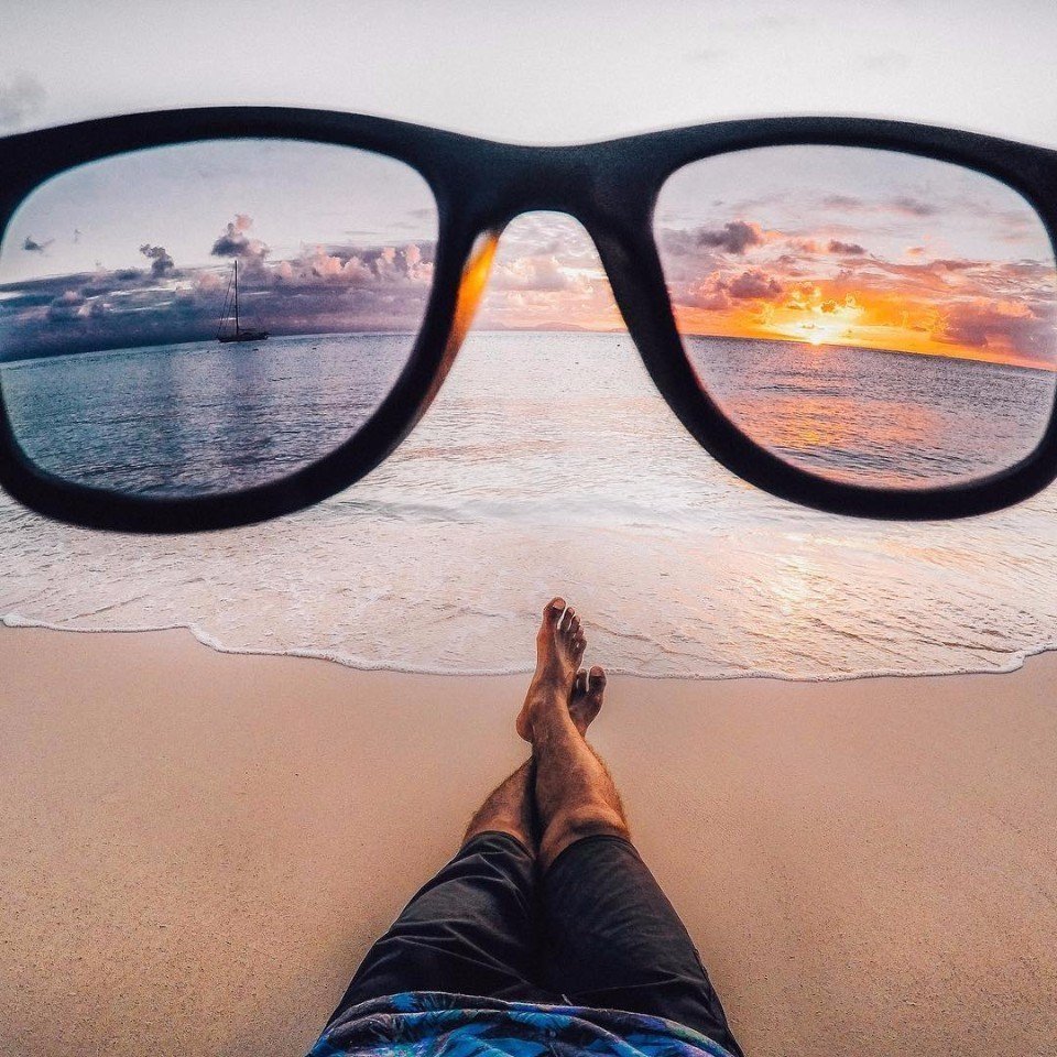 Живопись солнцезащитные очки