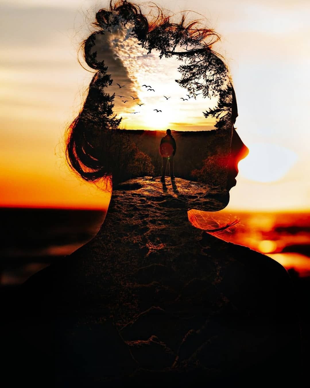 Сюрреалистические фотоманипуляции