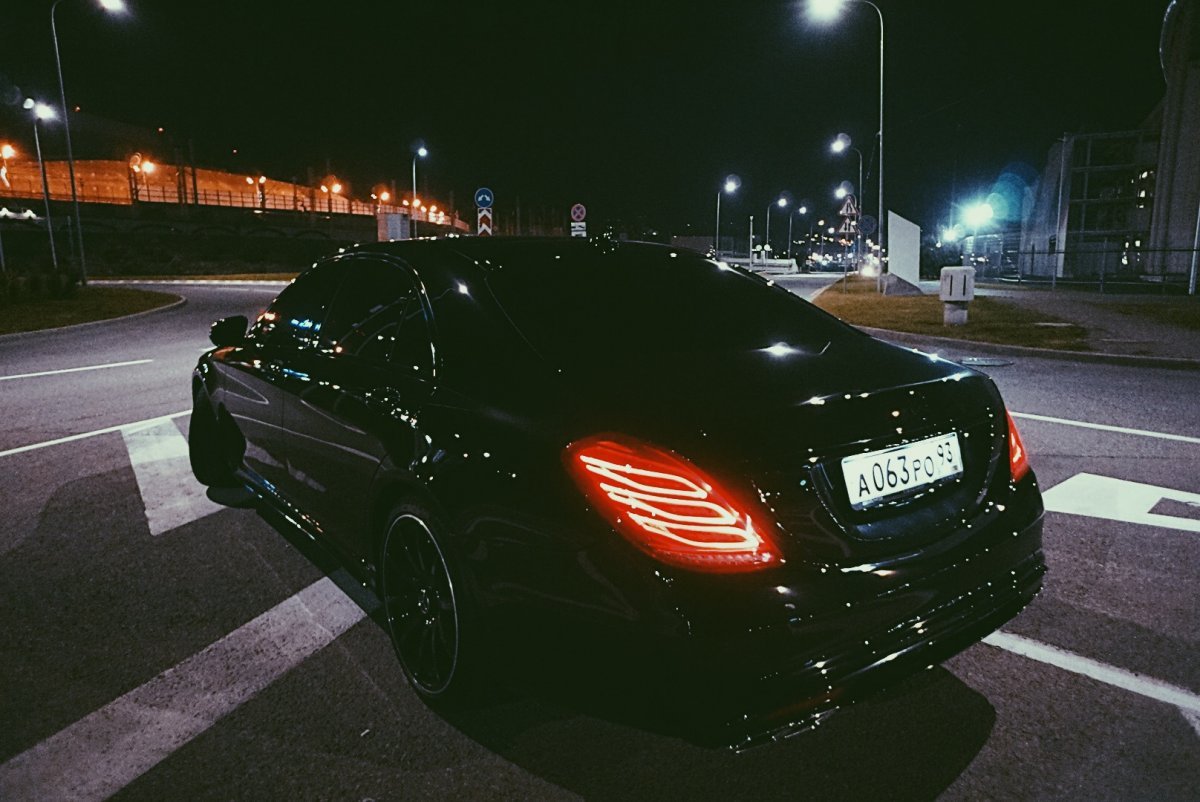 ВАЗ 2107 опер Style вспышки