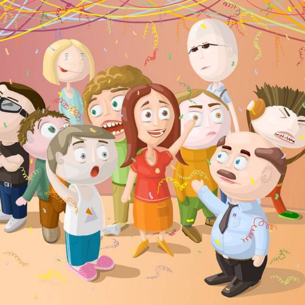 Ладонь на лице