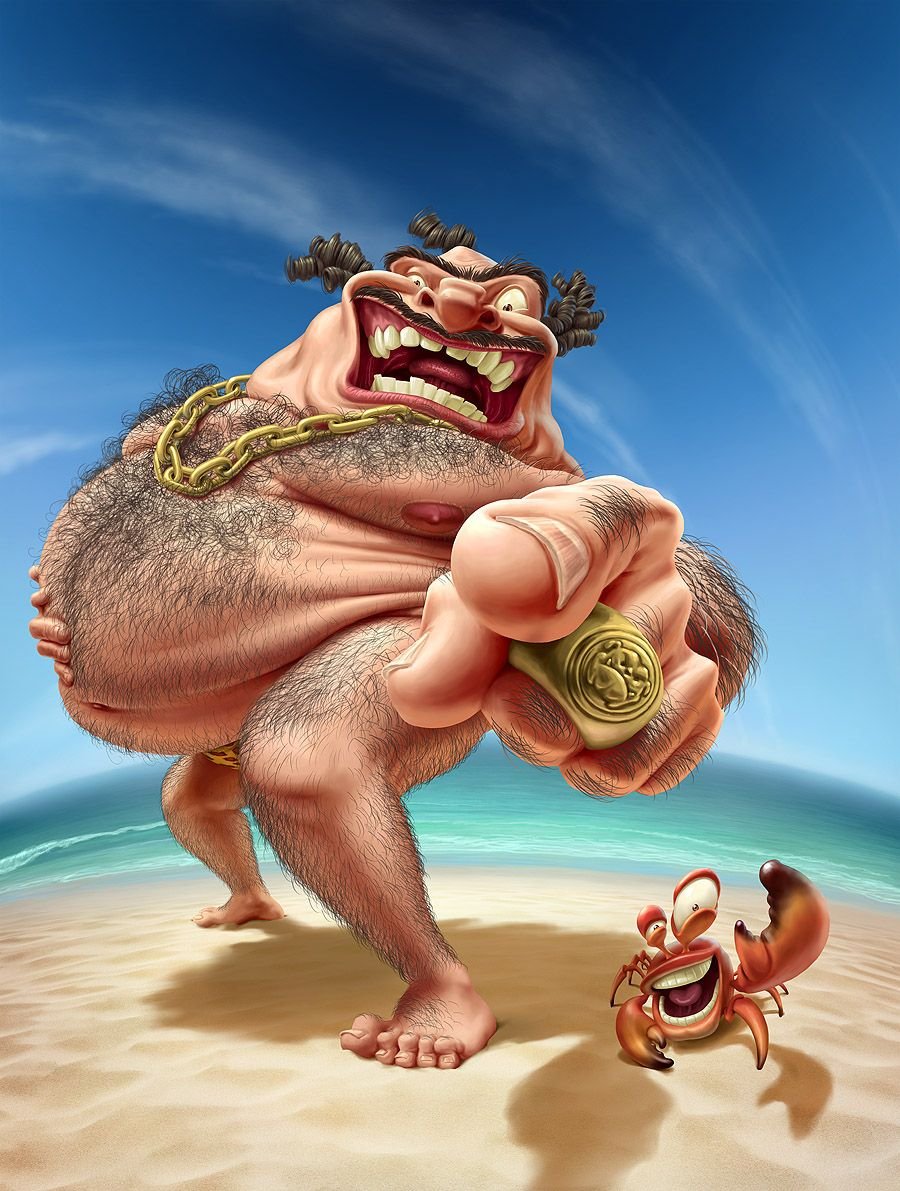 Мальчик показывает язык