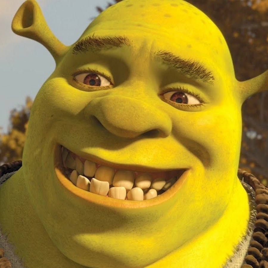 Шрек на аву