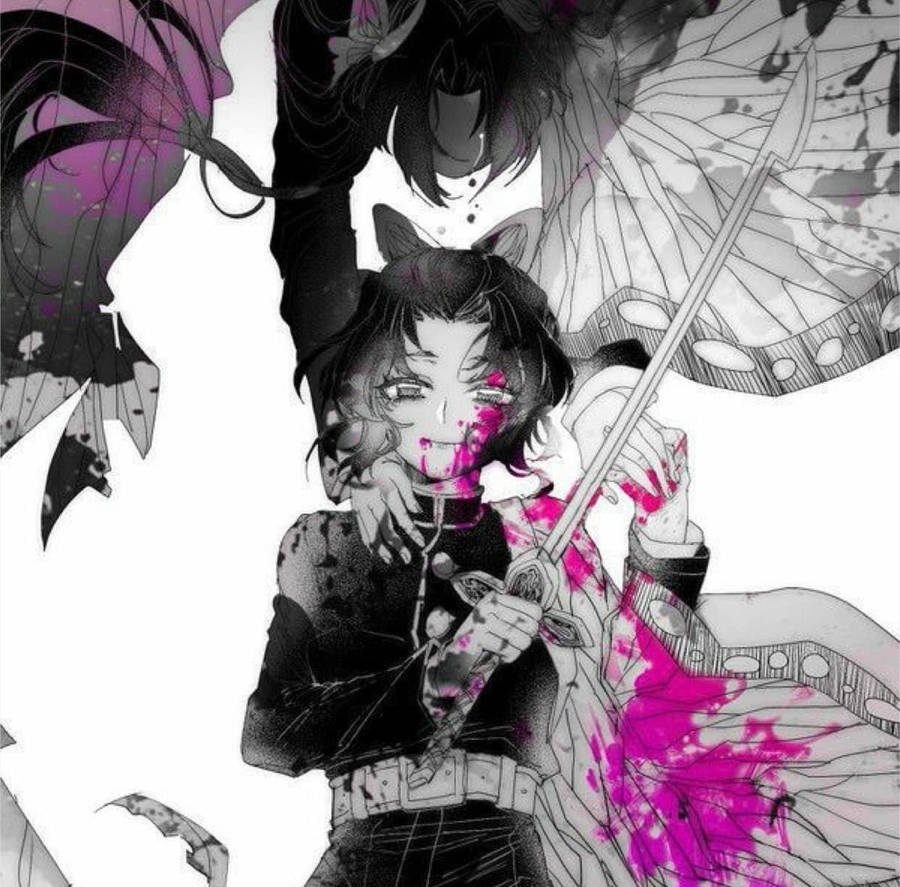 Kimetsu no Yaiba демон