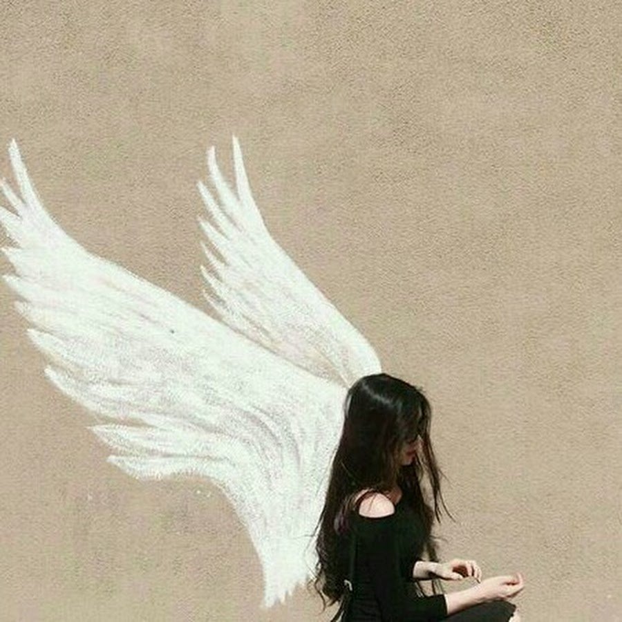 Аватарки ангелы девушки