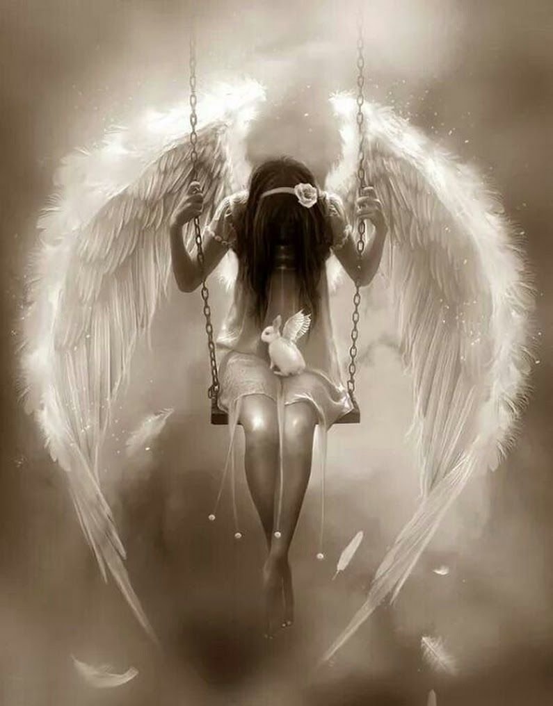 Ангел на аву в ВК