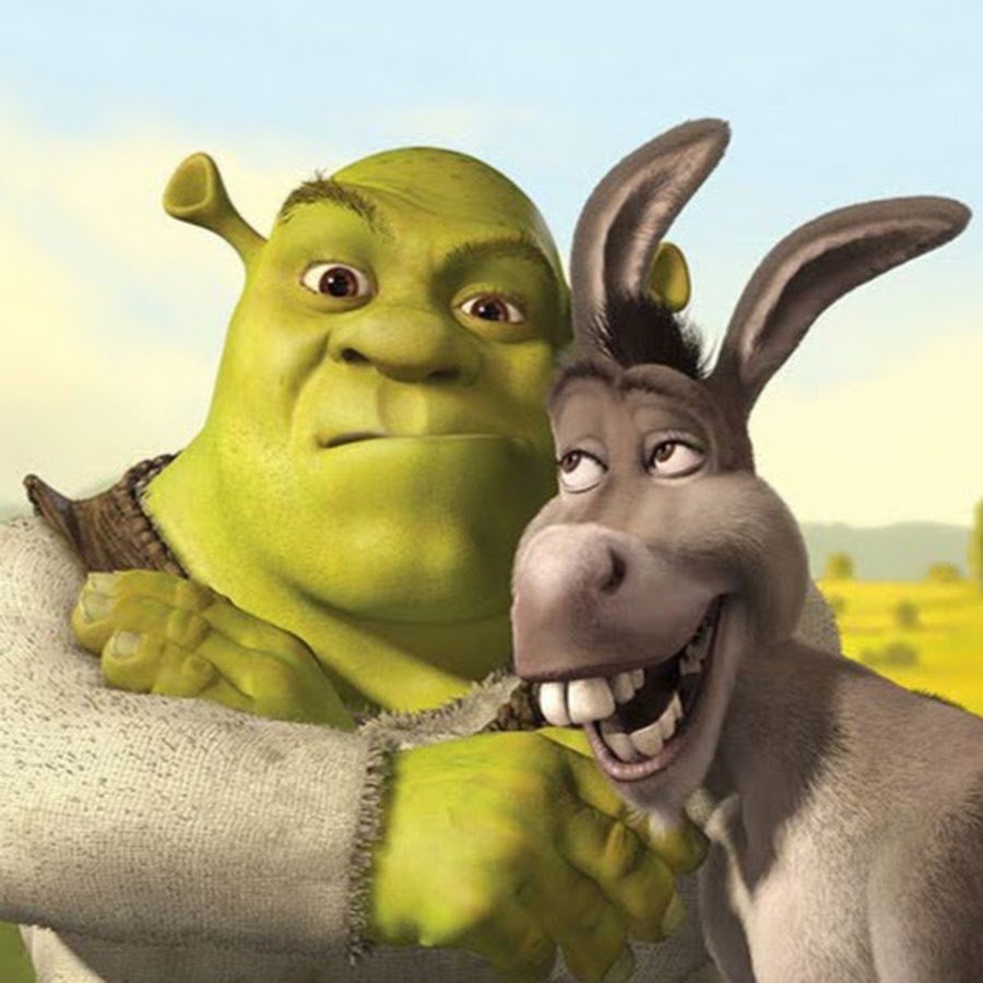 Фиона жена Шрека