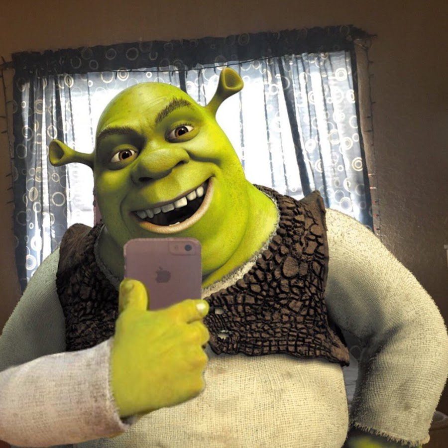 Говорящий осел Шрек