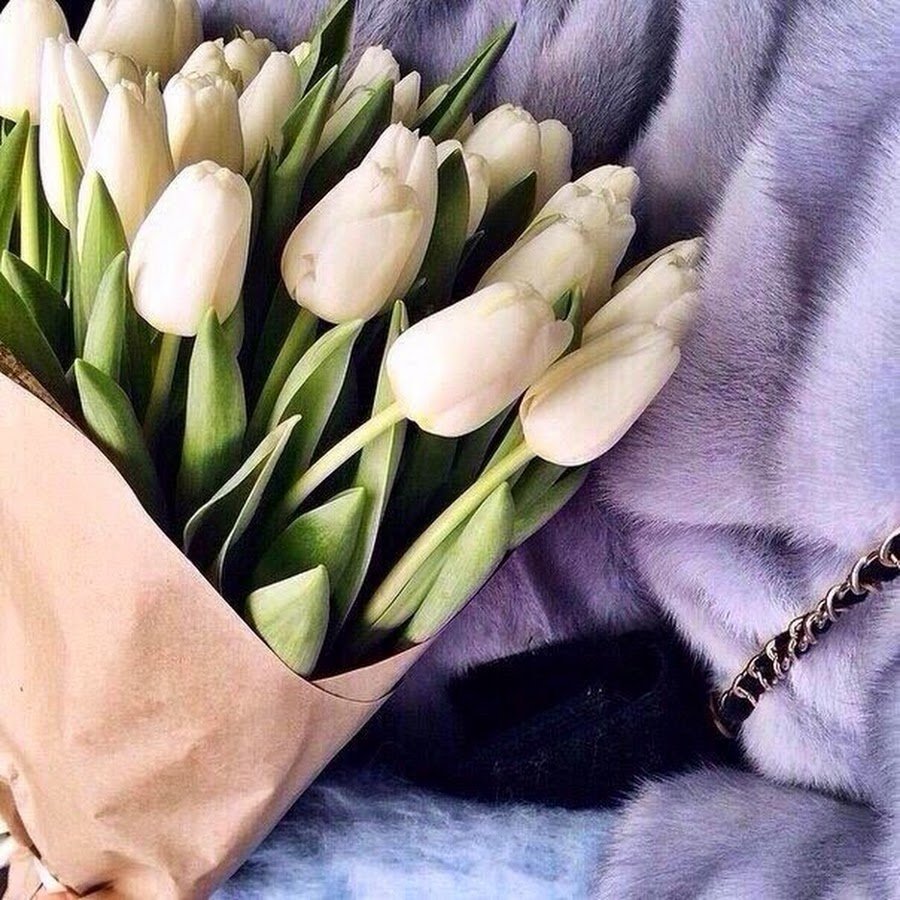 Букет тюльпанов