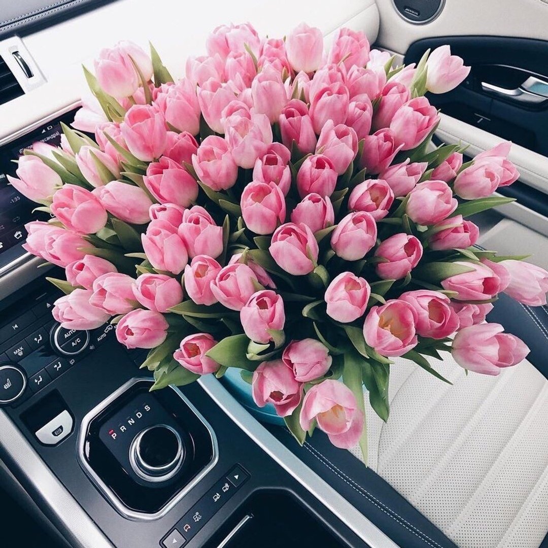 Букет тюльпанов