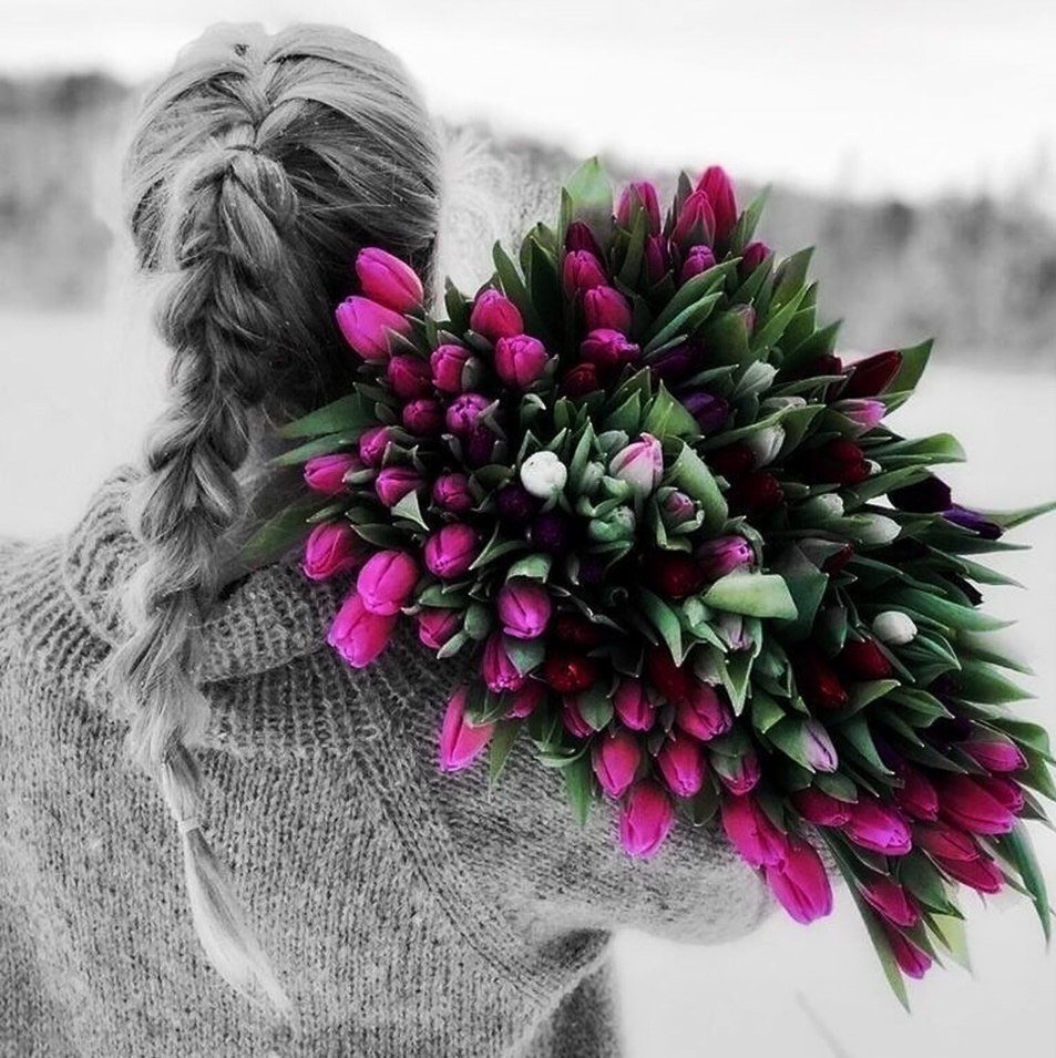 Букет цветов Эстетика