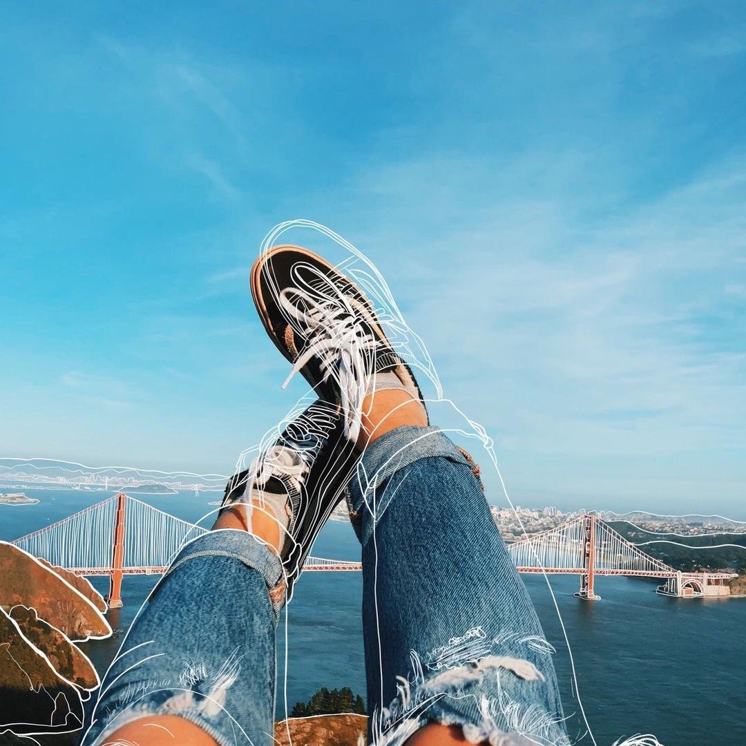 Бабочка на ладони