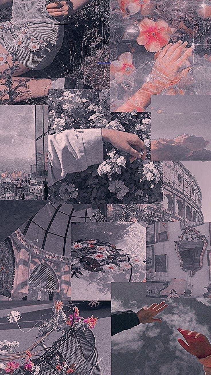 Красивый закат с рукой