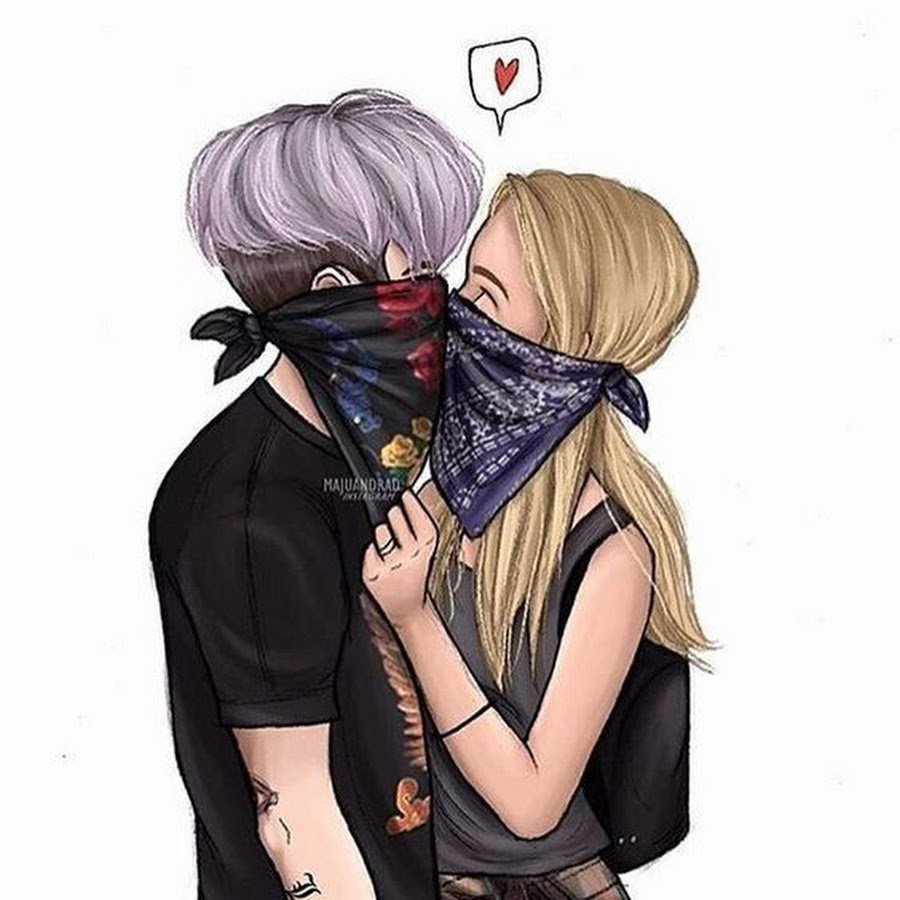 Аниме пары Эстетика