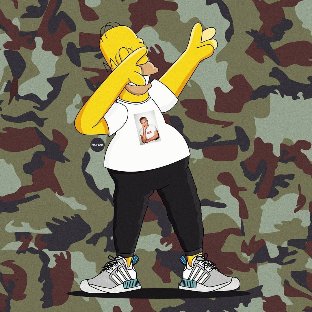 Парень в кепке с девушкой