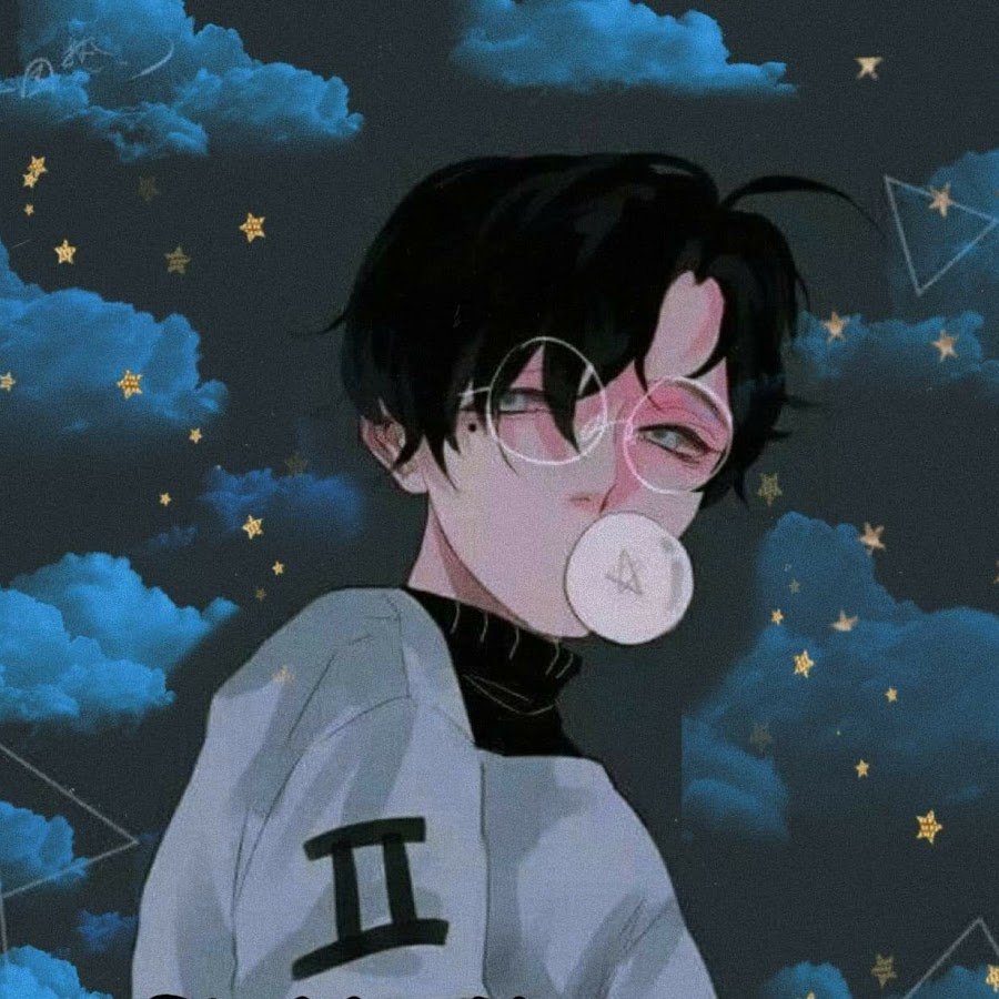 Красные парные авы аниме