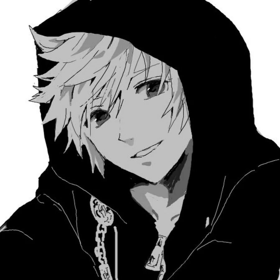 Аниме на аву для пацанов