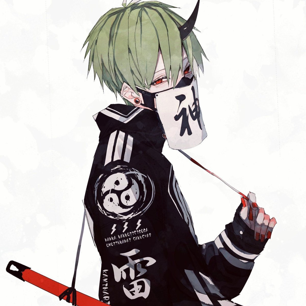 Аниме парни