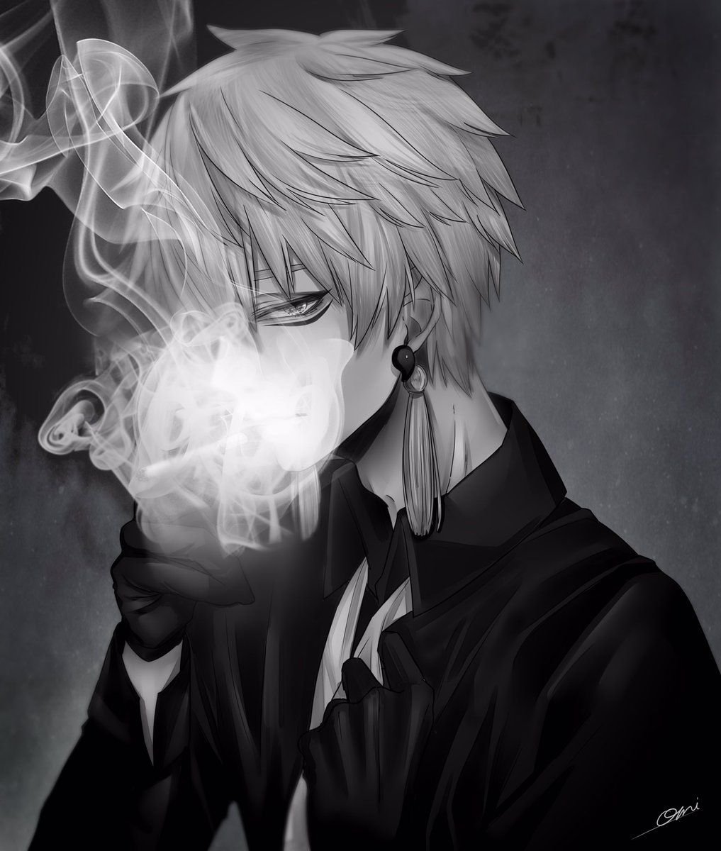 Темные аватарки аниме для пацанов