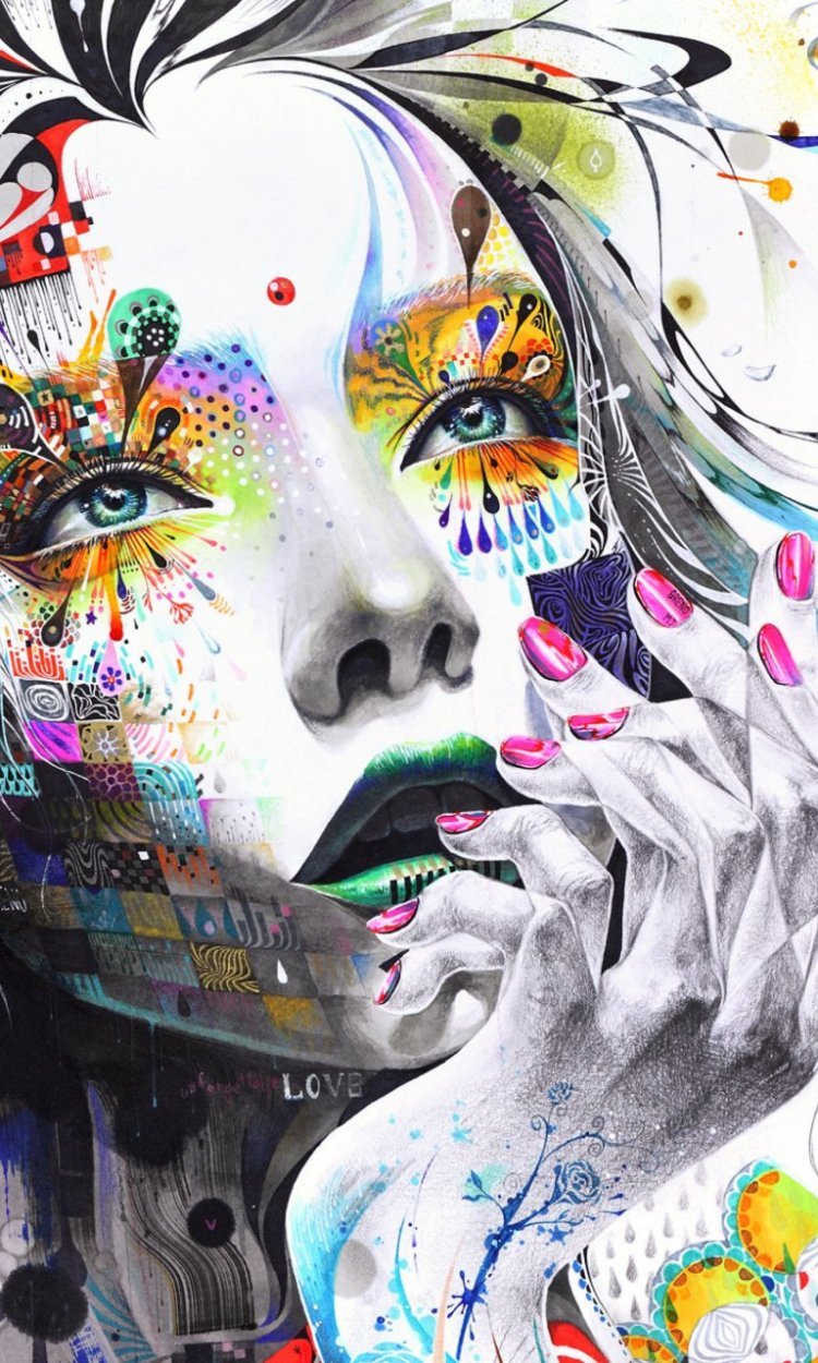 Аватарка современная на телефон