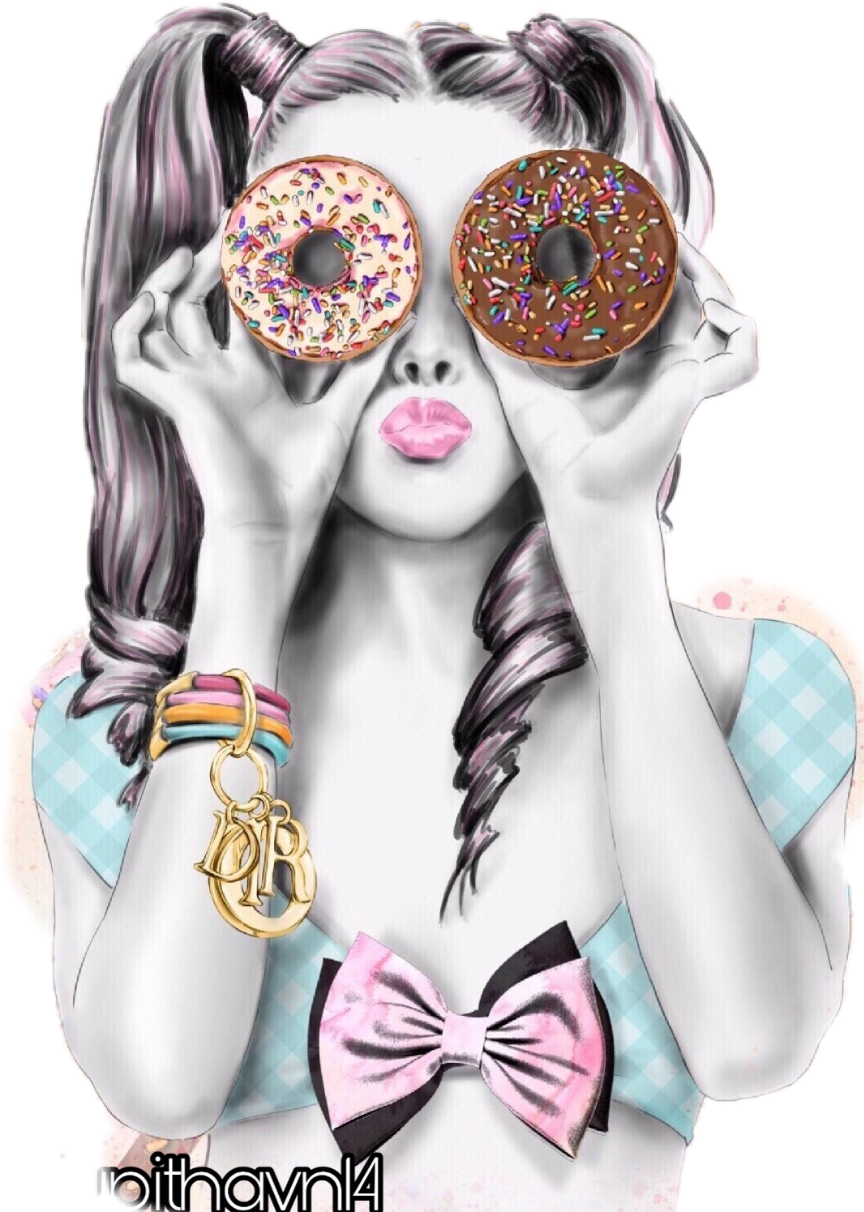 Девушка арт