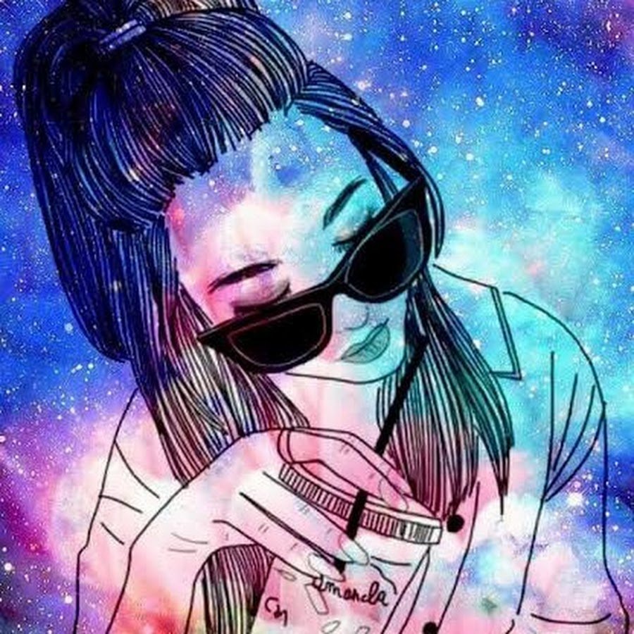 Девушки в мультяшном стиле