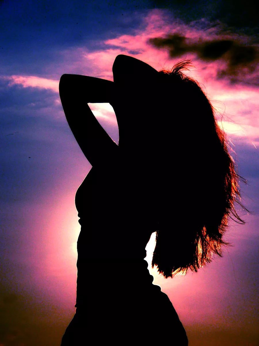 Мусульманка со спины зима