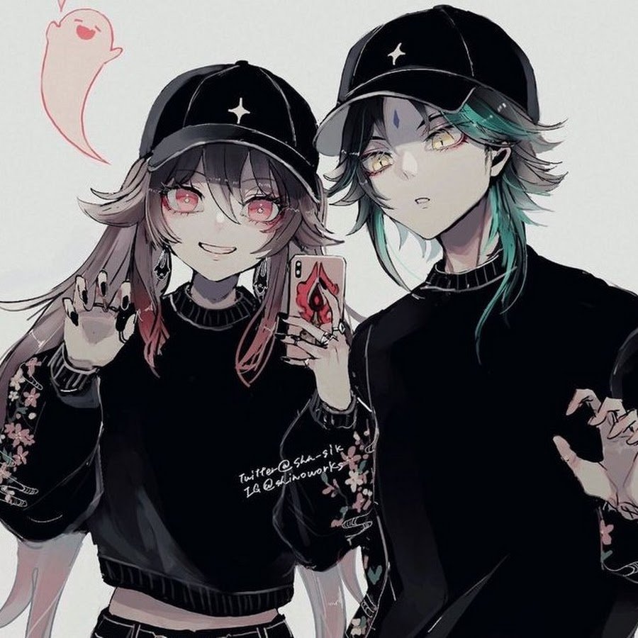 Геншин Импакт парные арты