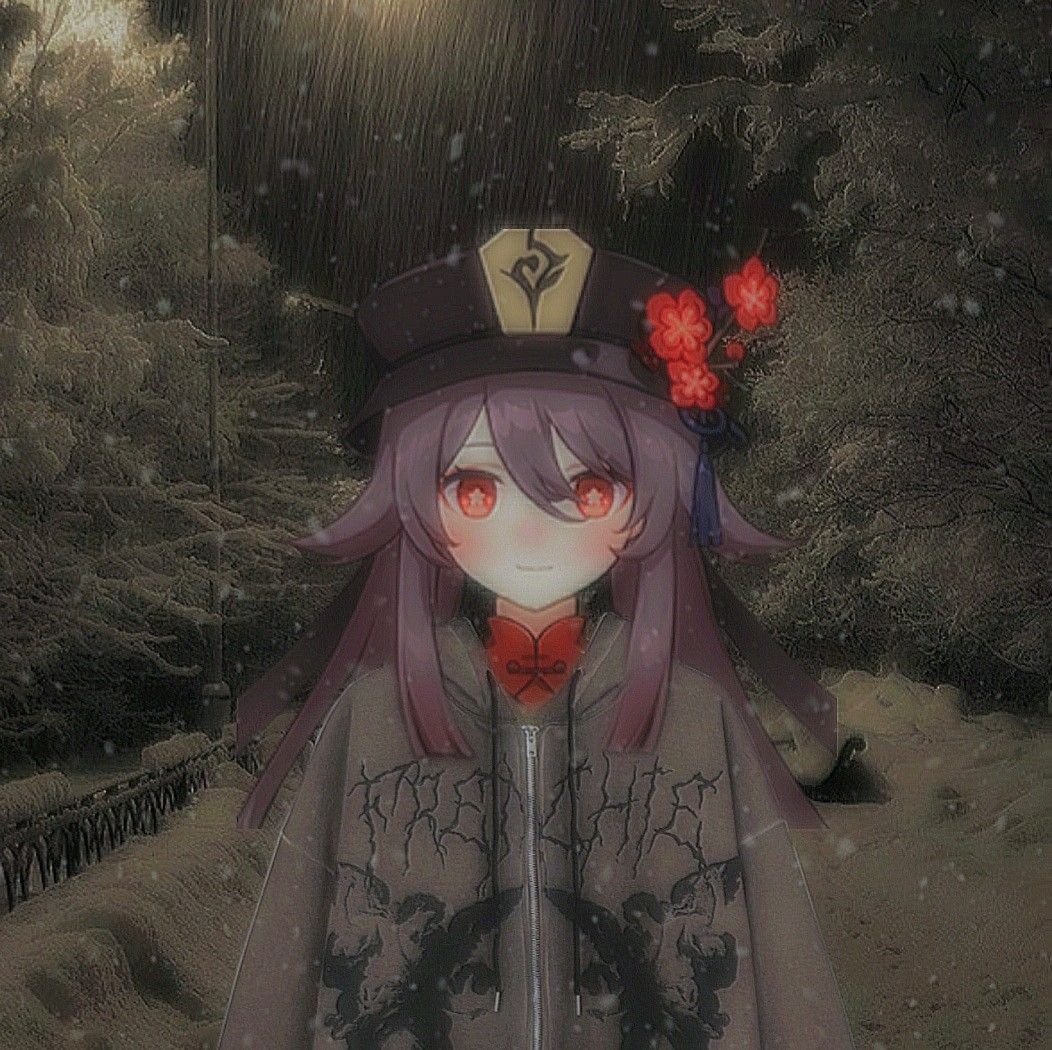 Авы Геншин Импакт зимой