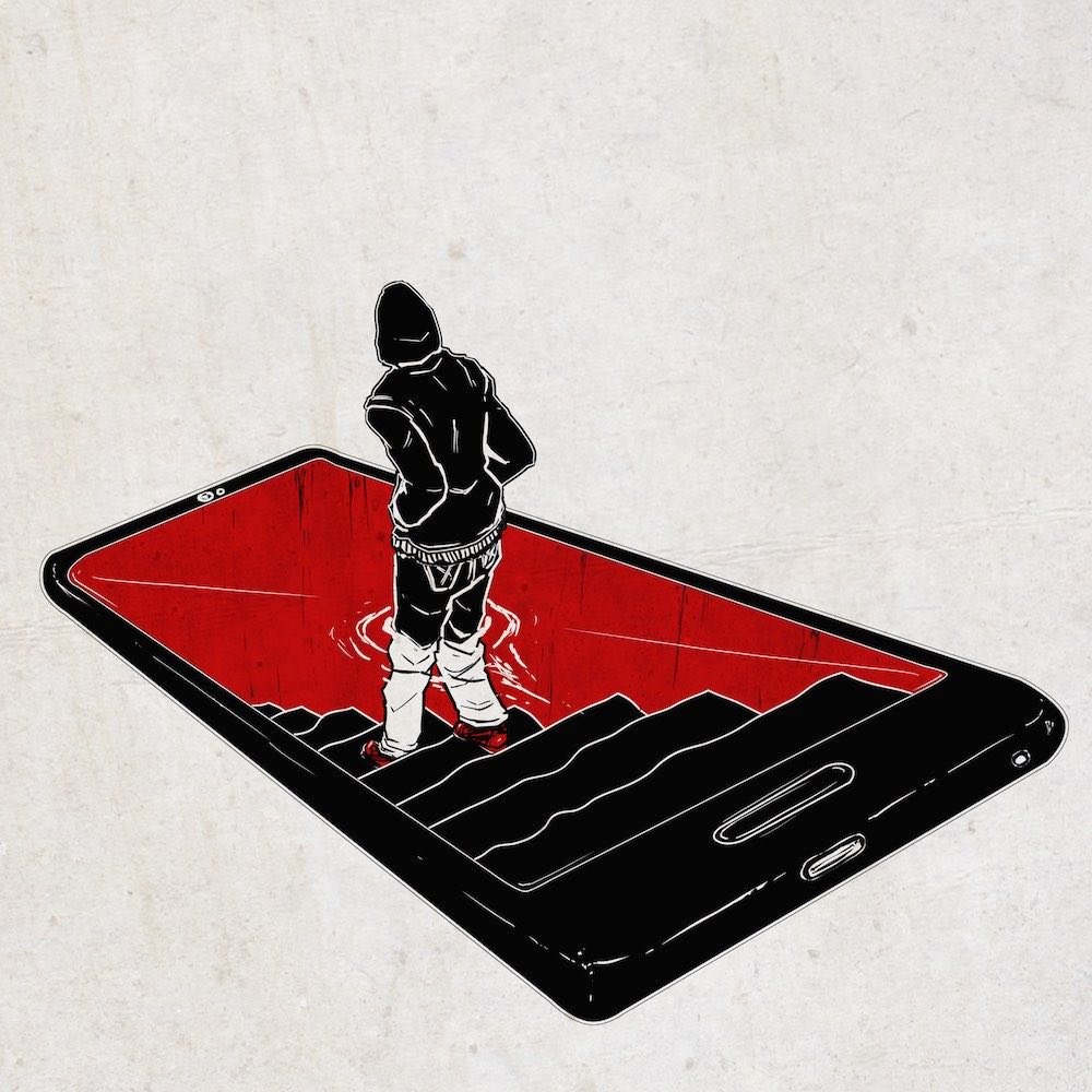 Даркнет флаг