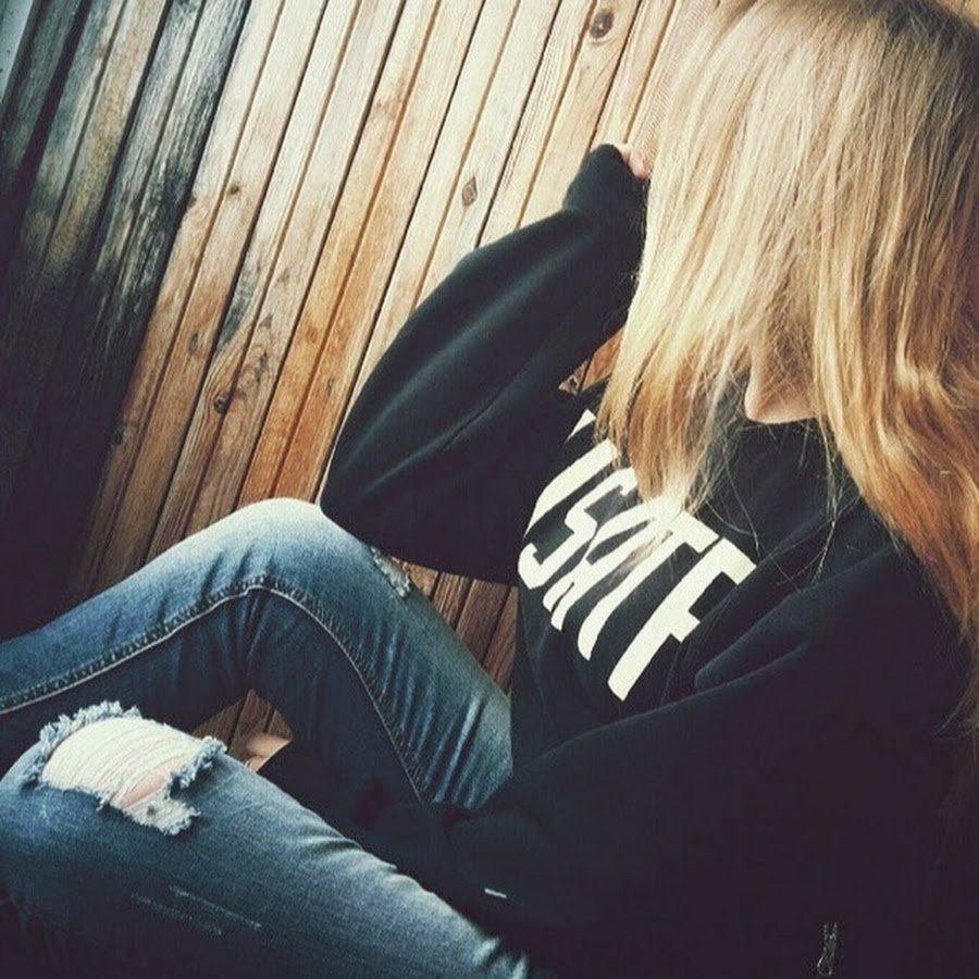 Авы для девочек без лица