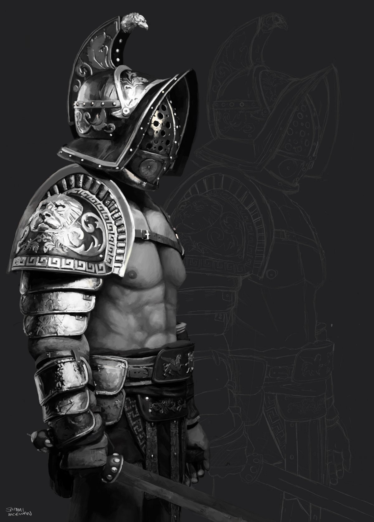 Мирмидон Гладиатор