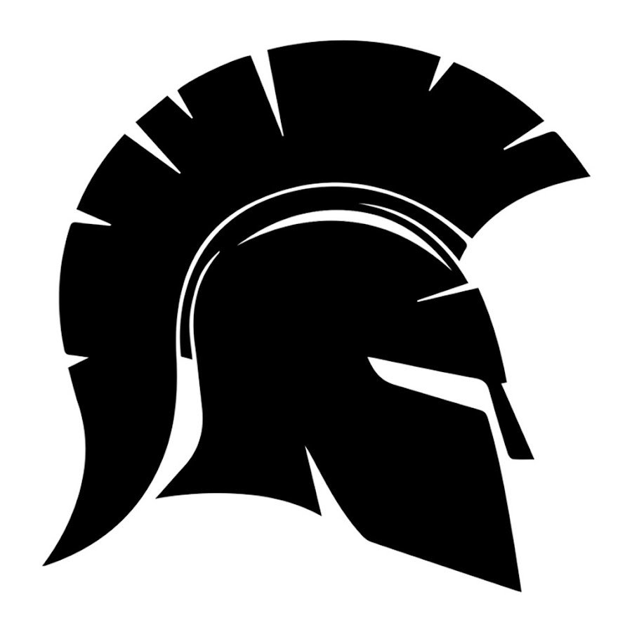 Трафарет Спартанец