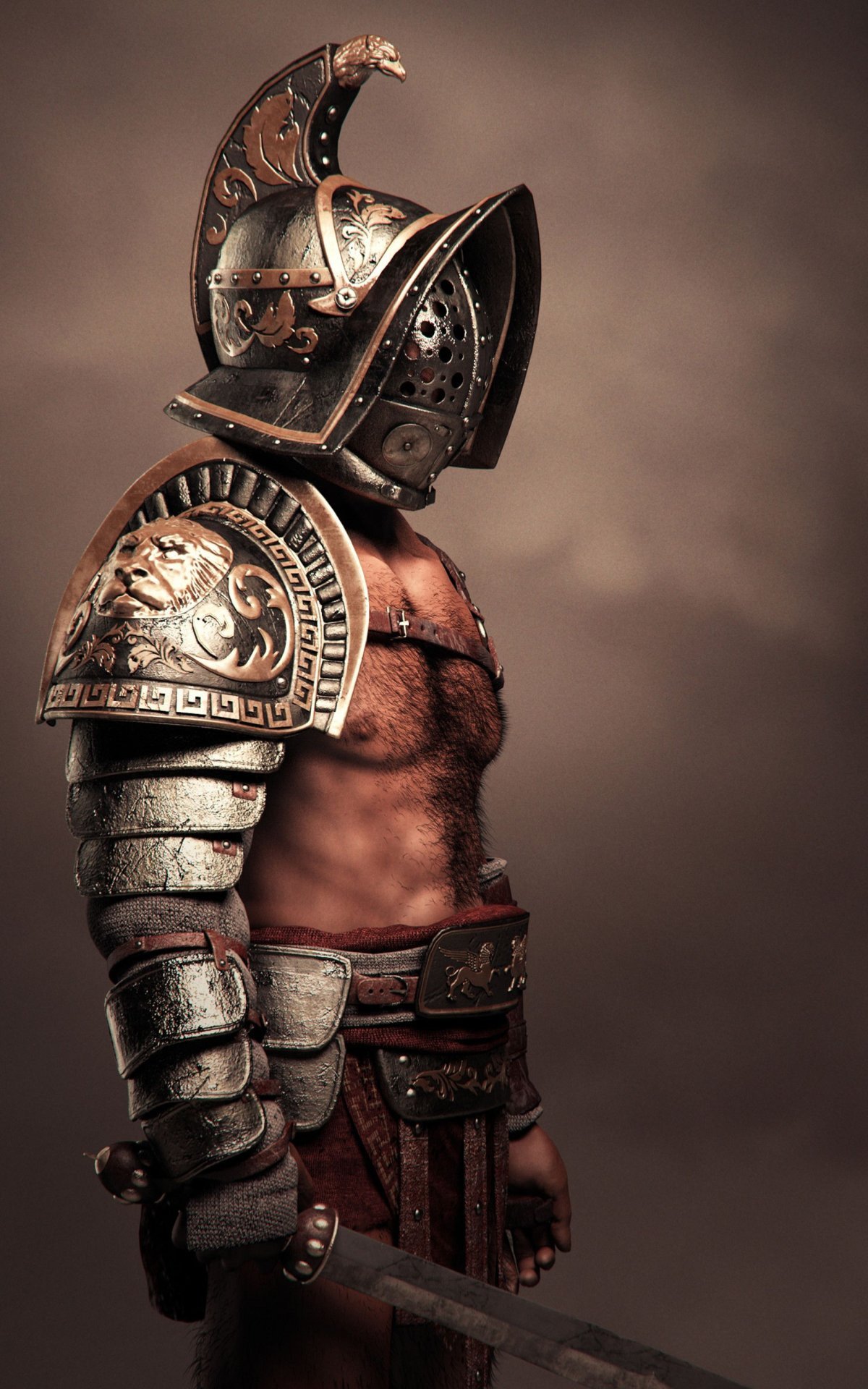 Меч спартанца