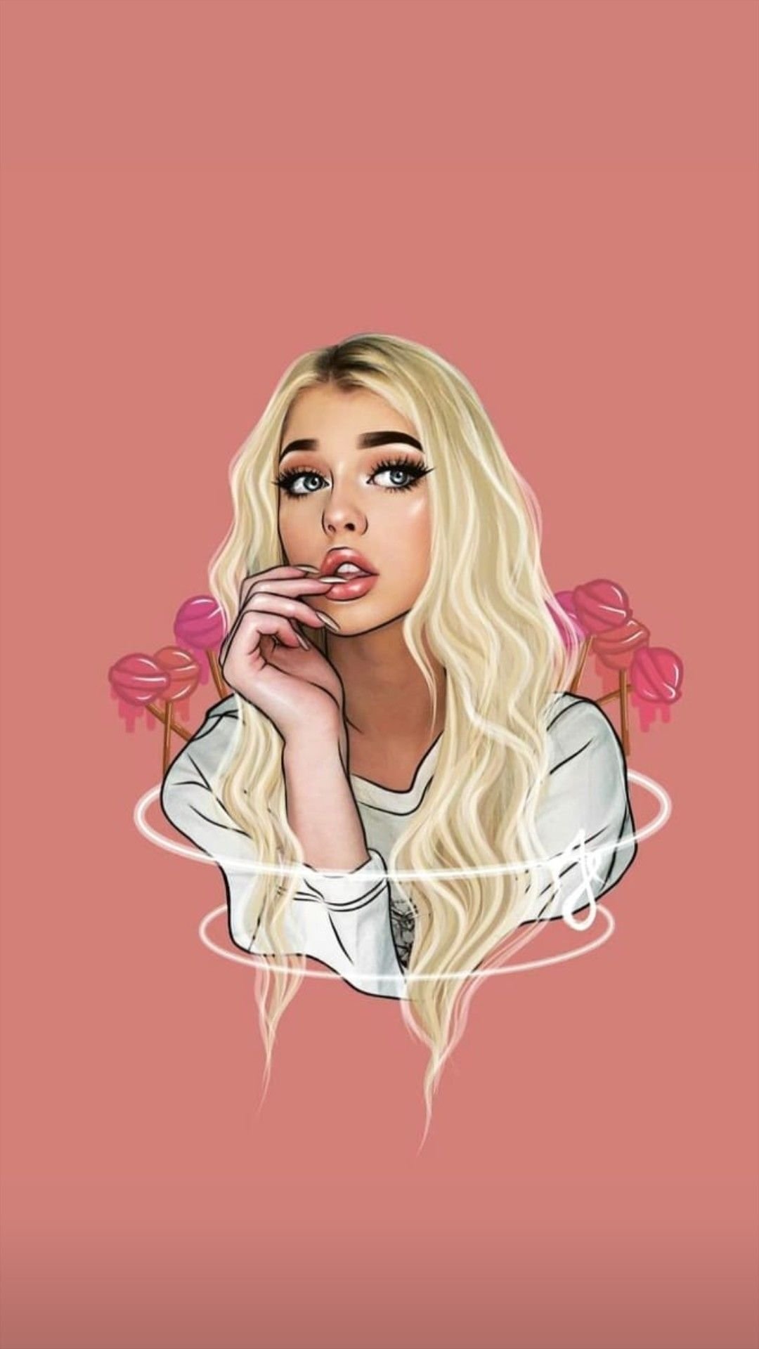 Крутые девочки мультяшные с именами