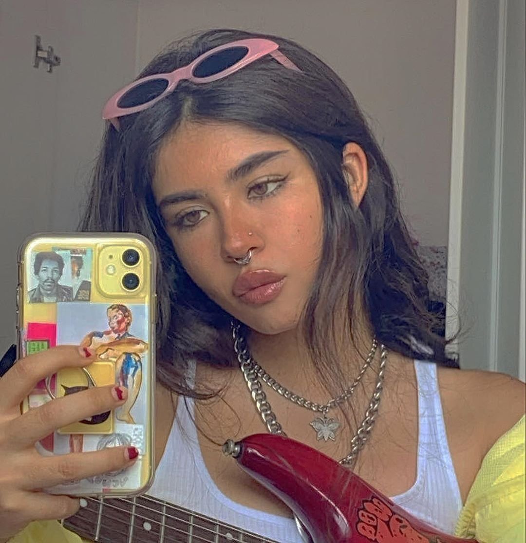 Даша Таран макияж