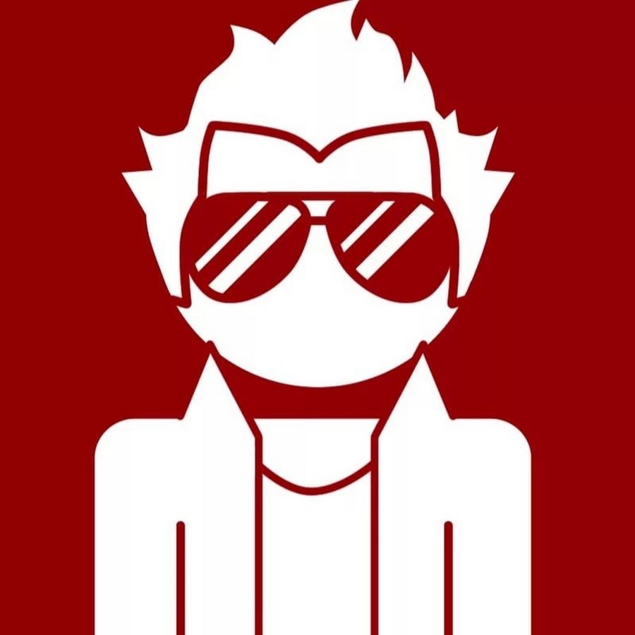 Силуэт мужчины в очках